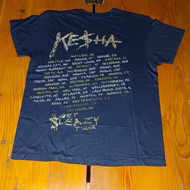 T SHIRT ROCK KESHA TG L